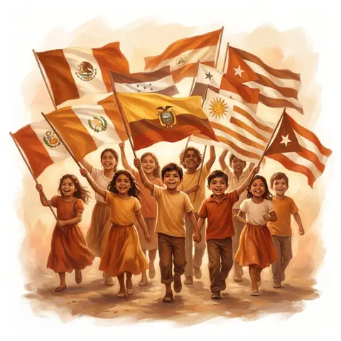 Flag Parade